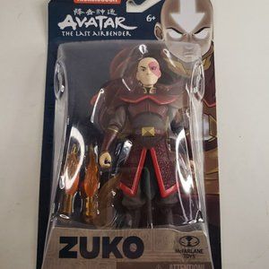 Avatar The Last Airbender - Zuko Figure 6.5'' NEW IN BOX